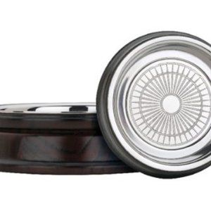 Cynthia Metal Wine Coaster, 2 set